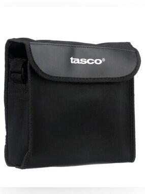 TASCO 8”x6” Black Binoculars Travel Bag